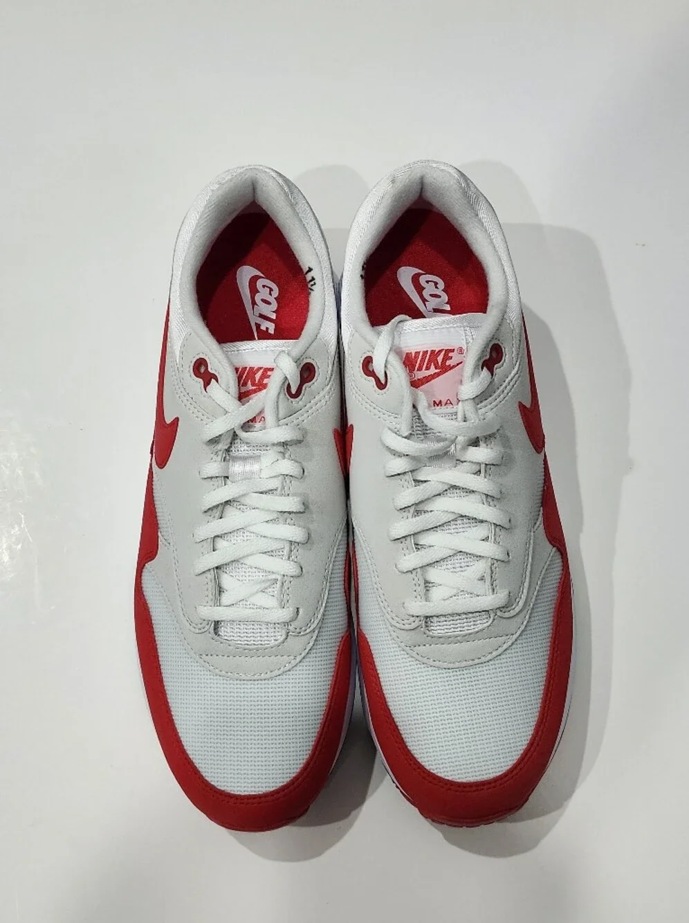 Nike Air Max 1 '86 OG Golf Big Bubble University Red Men’s Size 11.5 US FQ3272-1